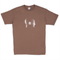 Octagon Universal T-Shirt - Brown - Streetart.fr
